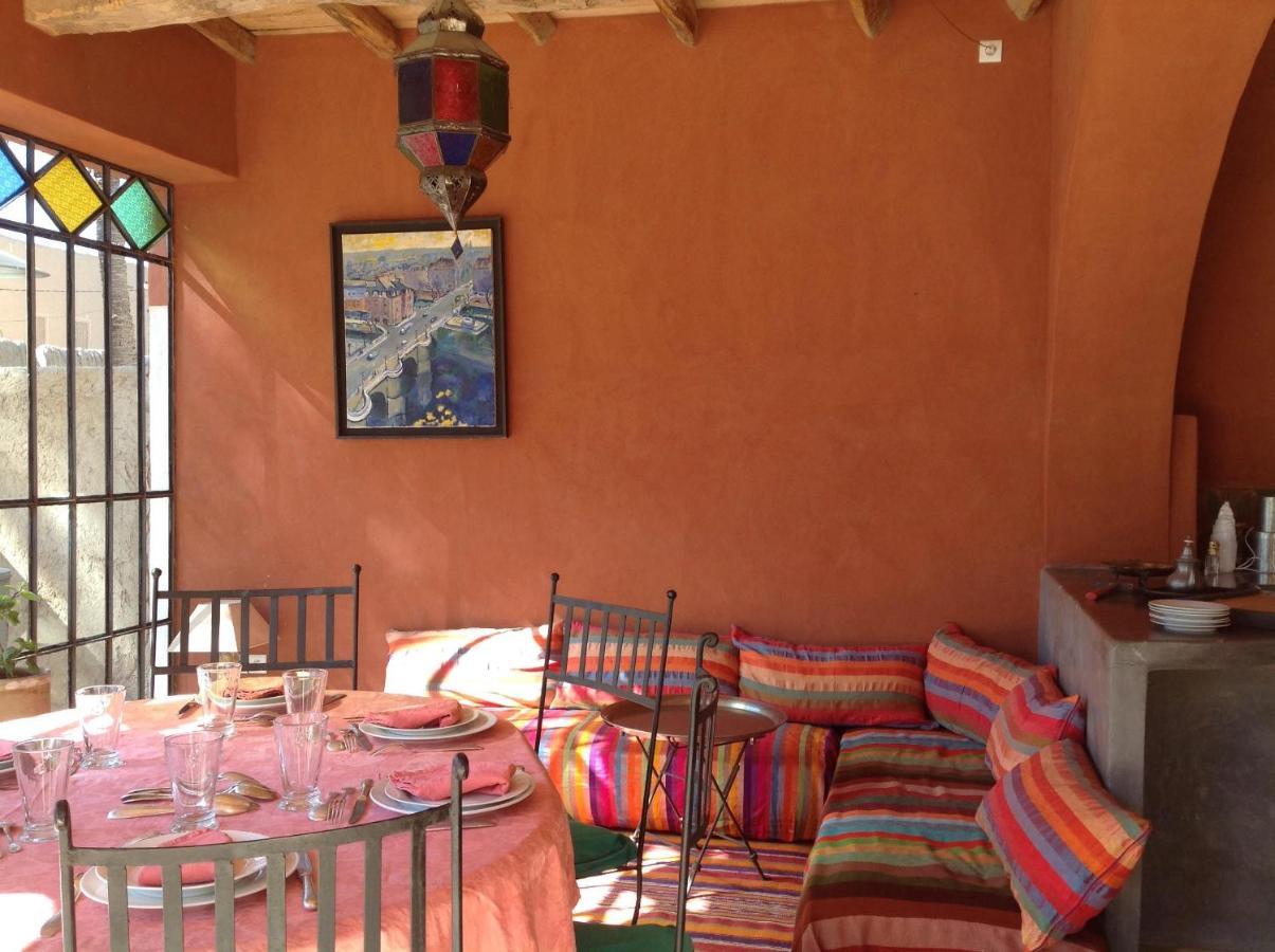 Riad Chant D'Etoiles Tadighoust El Hara Exterior foto