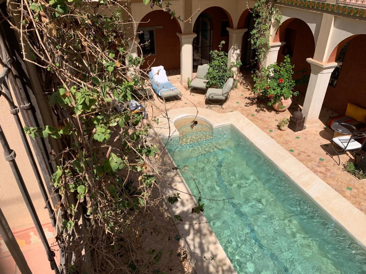 Riad Chant D'Etoiles Tadighoust El Hara Exterior foto