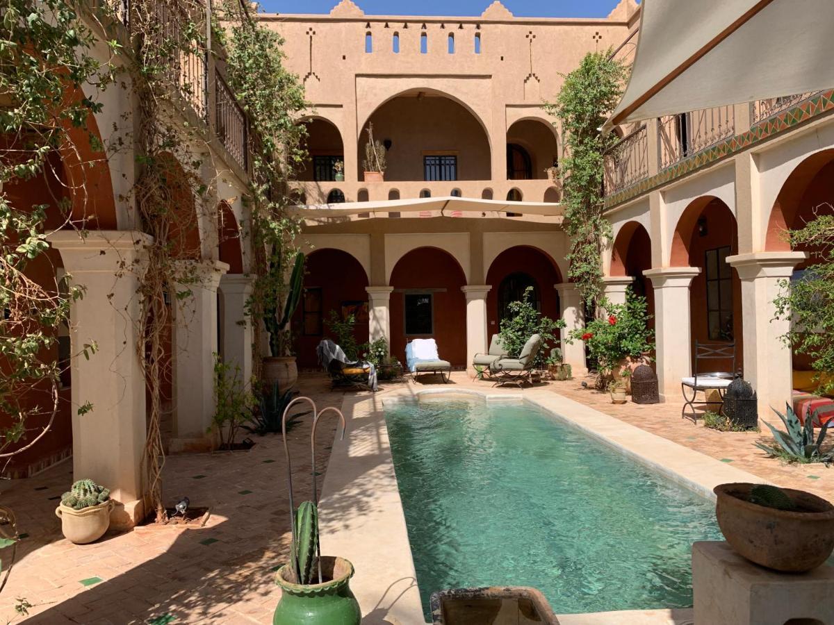 Riad Chant D'Etoiles Tadighoust El Hara Exterior foto