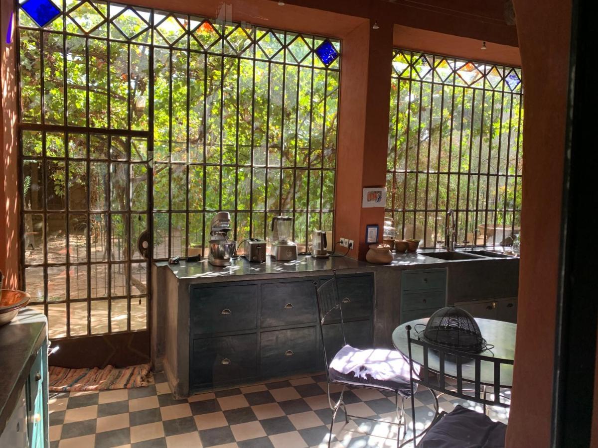 Riad Chant D'Etoiles Tadighoust El Hara Exterior foto