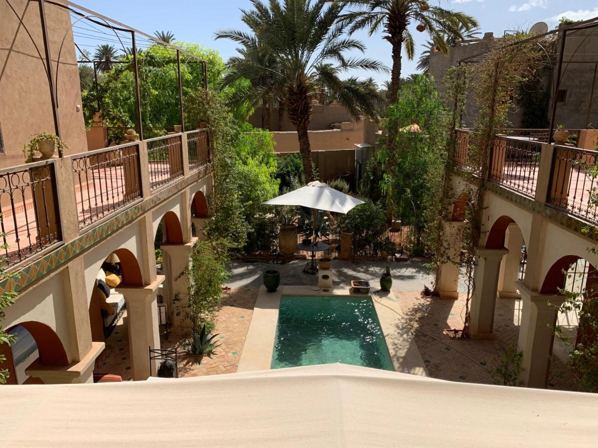 Riad Chant D'Etoiles Tadighoust El Hara Exterior foto