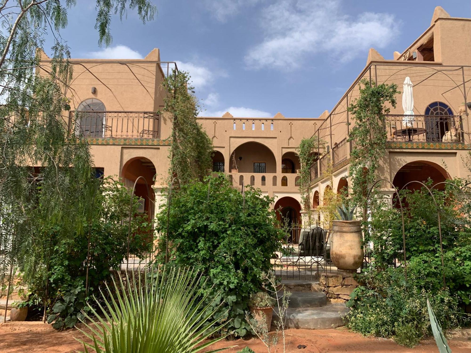Riad Chant D'Etoiles Tadighoust El Hara Exterior foto