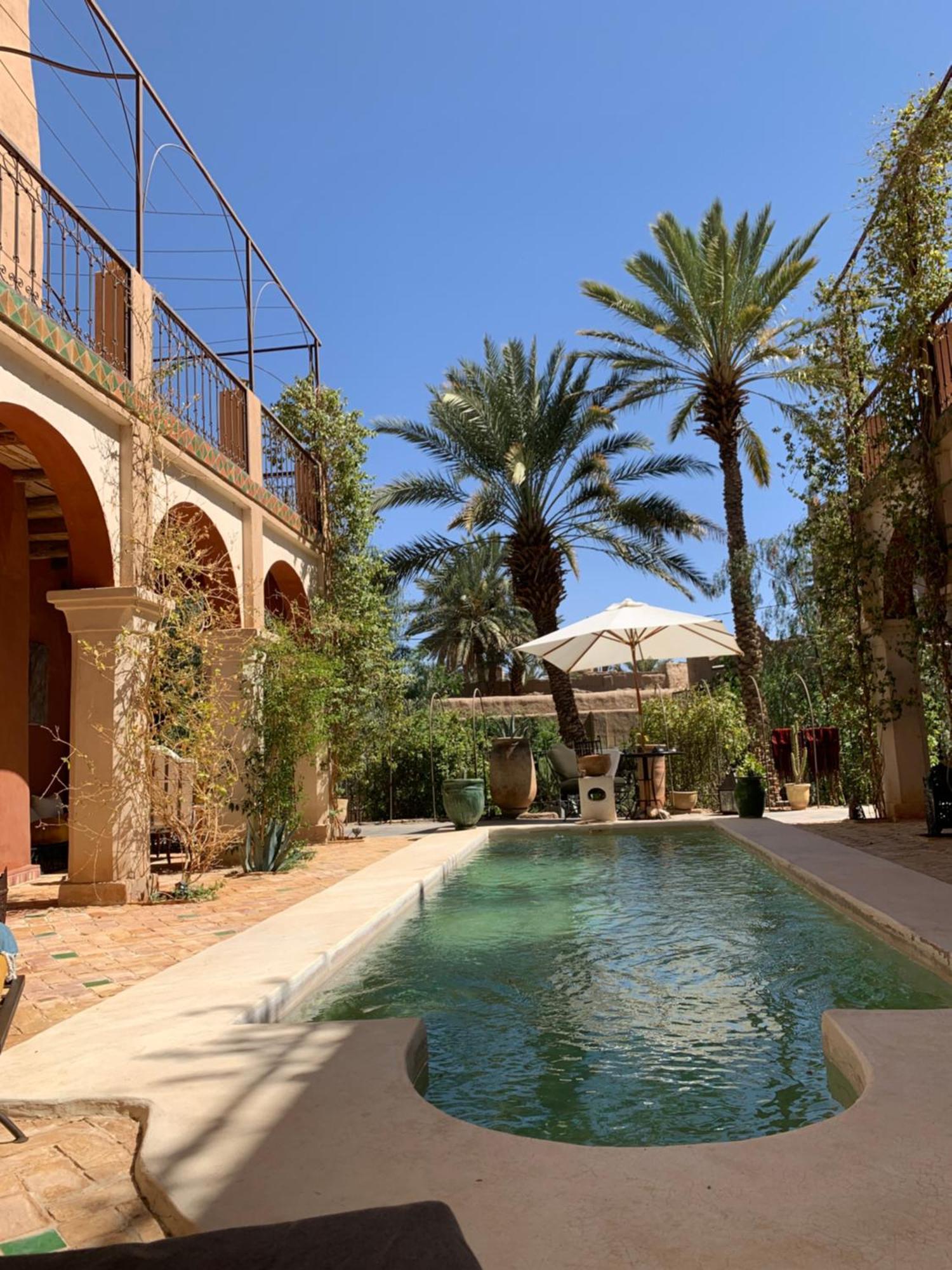 Riad Chant D'Etoiles Tadighoust El Hara Exterior foto