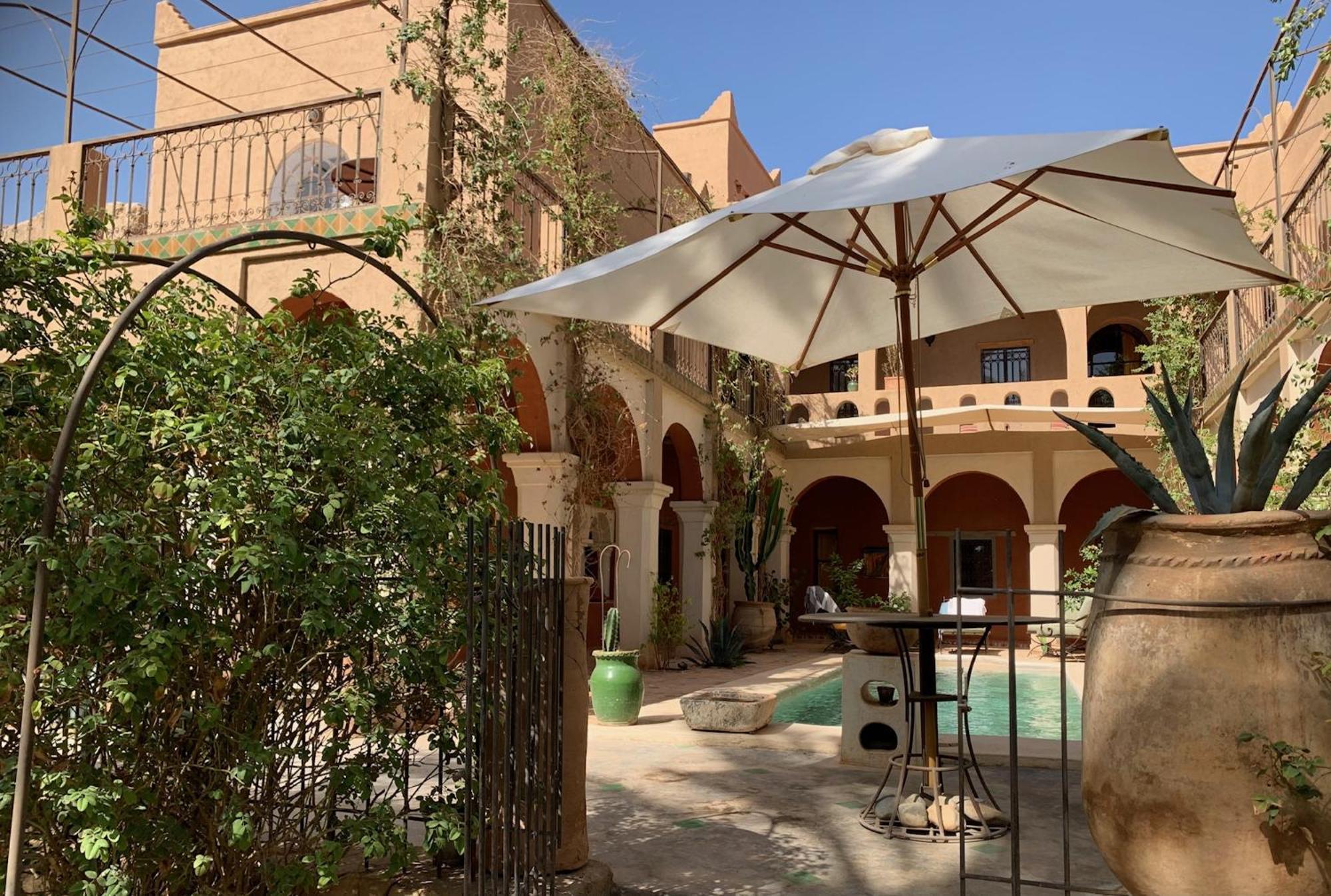Riad Chant D'Etoiles Tadighoust El Hara Exterior foto