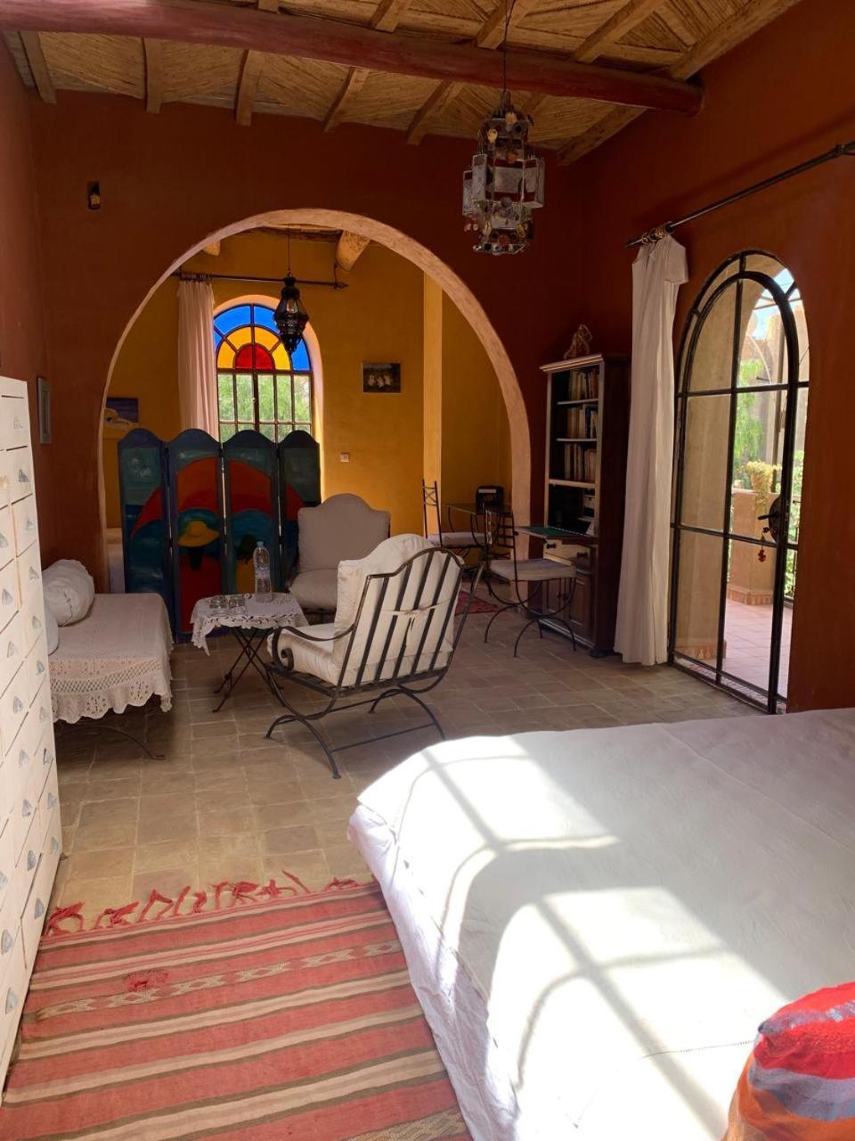 Riad Chant D'Etoiles Tadighoust El Hara Exterior foto