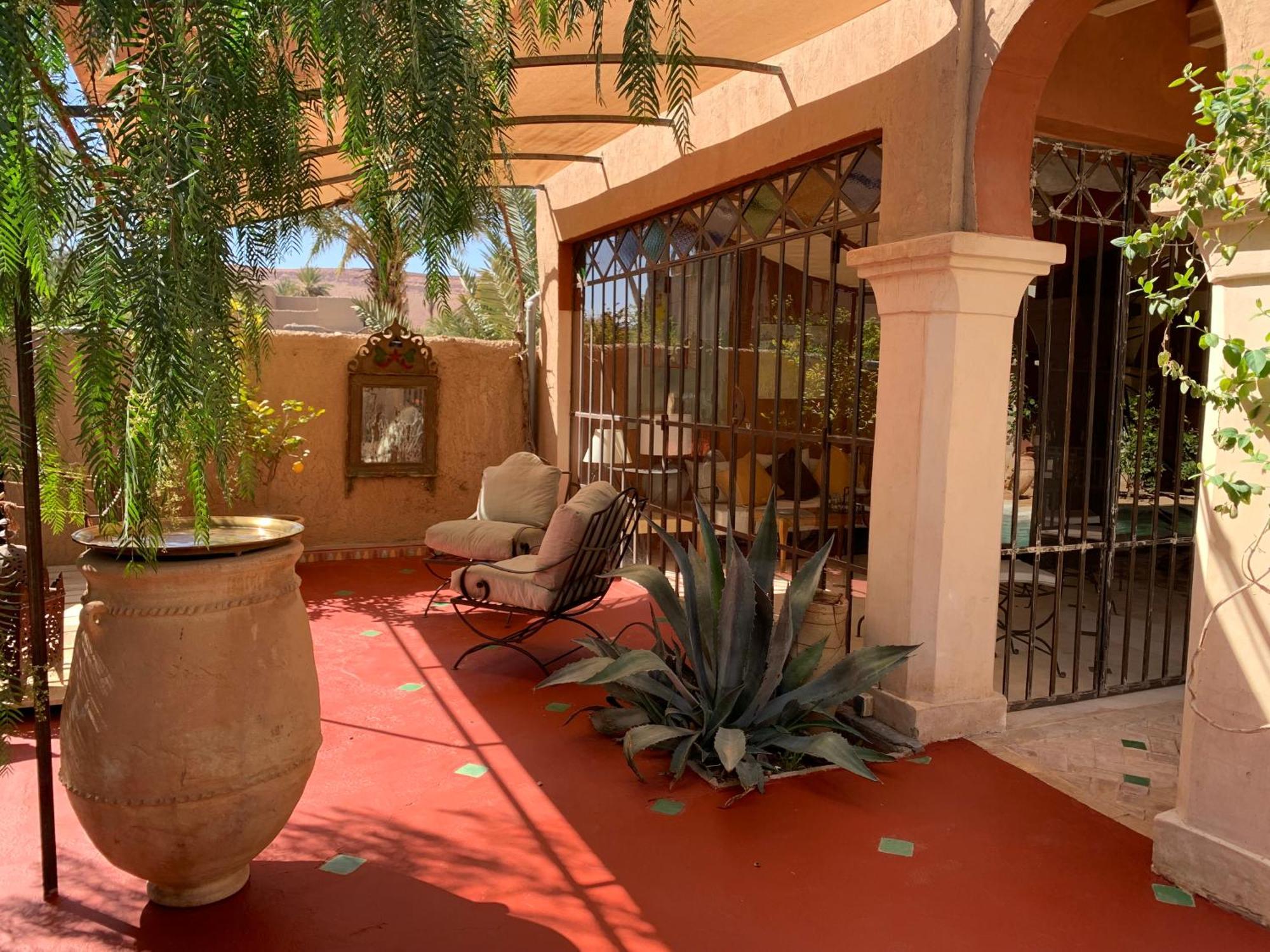 Riad Chant D'Etoiles Tadighoust El Hara Exterior foto