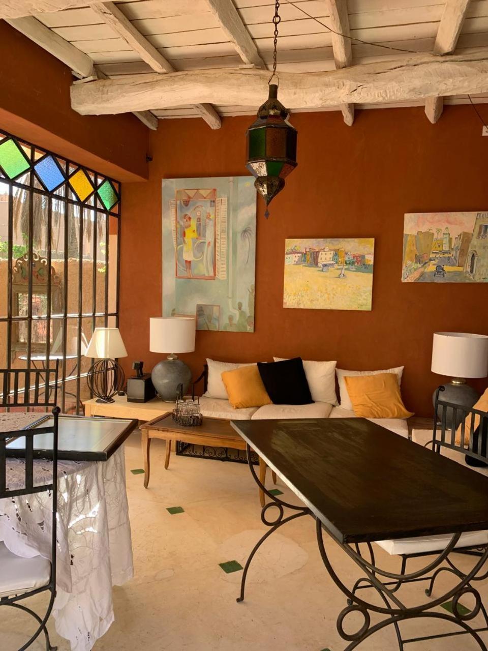 Riad Chant D'Etoiles Tadighoust El Hara Exterior foto