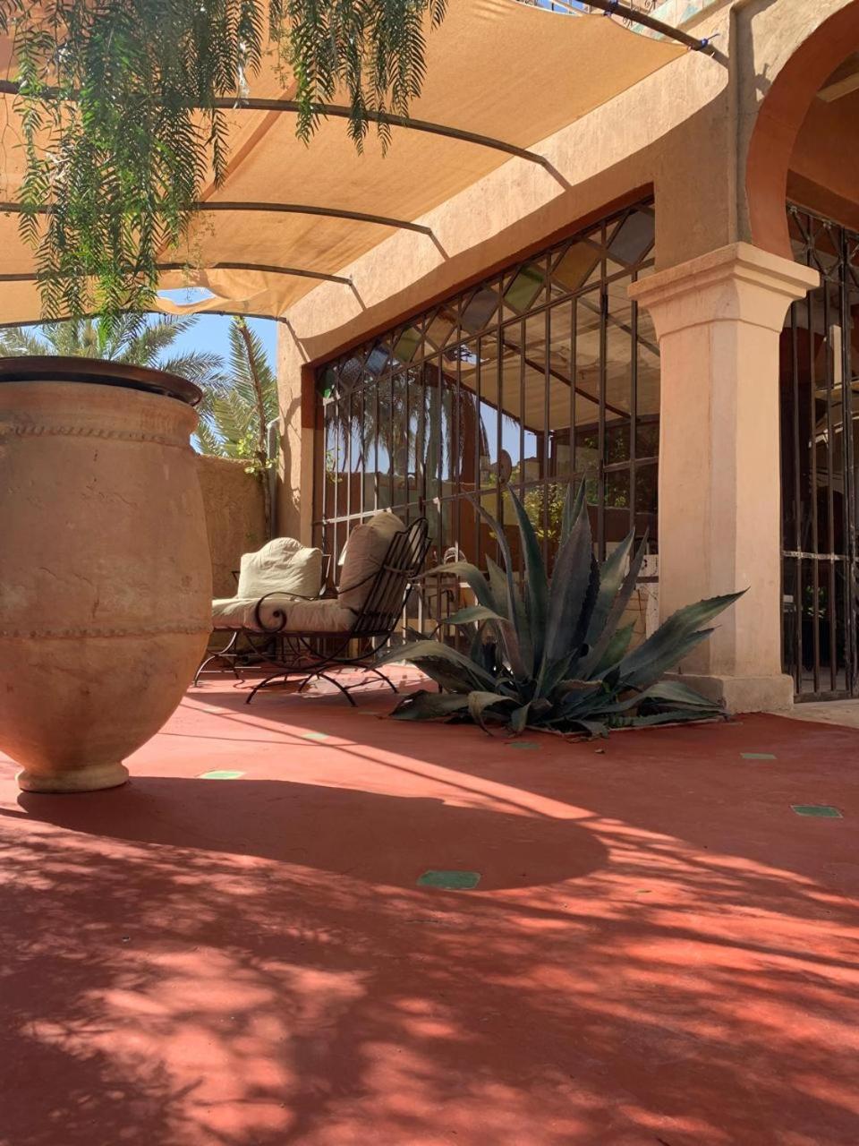 Riad Chant D'Etoiles Tadighoust El Hara Exterior foto